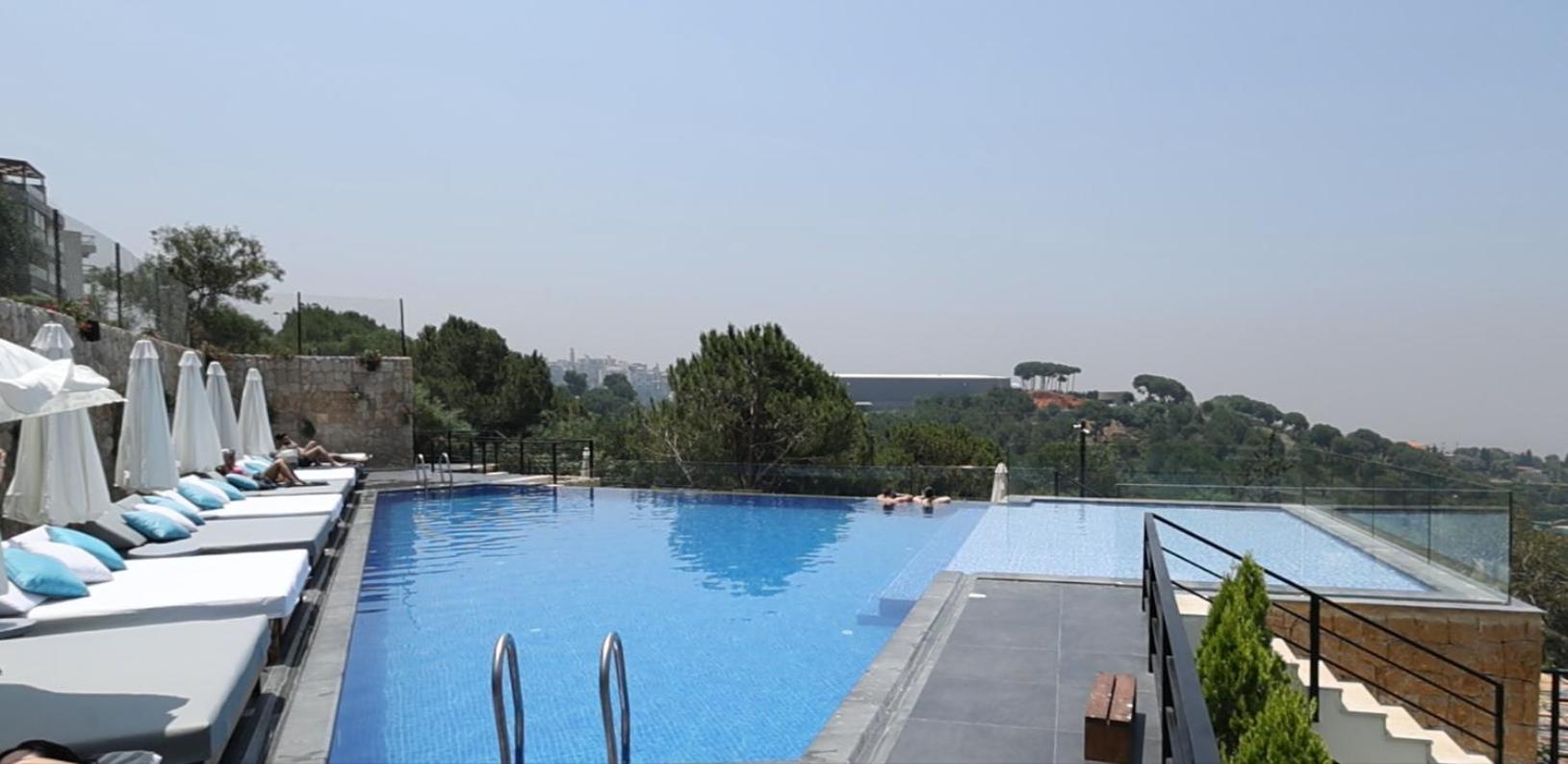 The Ray Hotel And Studios Beirut Esterno foto