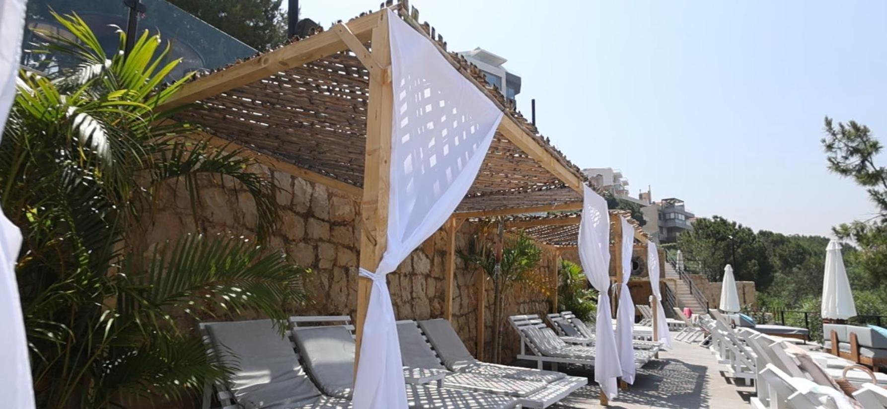The Ray Hotel And Studios Beirut Esterno foto